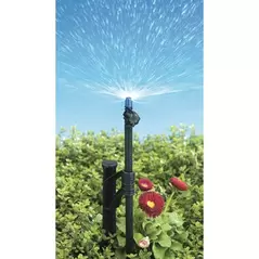 Rain Drip Half Circle Adj Spray 7GPH