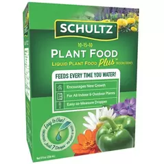 Schultz 8oz All Purpose Liquid Plant Food 10-15-10