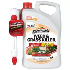 Spectracide Weed Grass Accushot RTU 1.33gal (Keywords: Scotts Roundup SC5200210 )