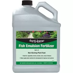 Fertilome 1gal Fish Emulsion Fertilizer 5-1-1