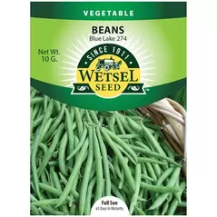 Beans, Blue Lake 274 Bush - 10 Gram
