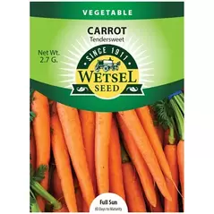 Carrot, Tendersweet - 2.7 grams
