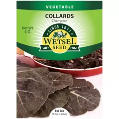 COLLARDS, CHAMPION 4 G.