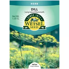 DILL, LONG ISLAND 1.35 G.