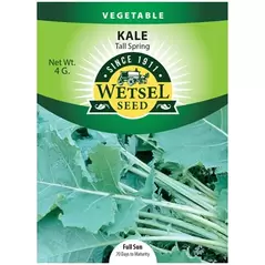 Kale, Tall Spring - 4 grams