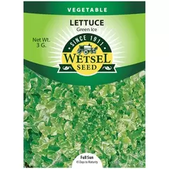 LETTUCE, GREEN ICE 3 G. PKT