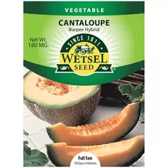 Cantaloupe , Burpee Hybrid - 180 mg