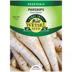 Parsnips, Harris Model - 2 grams