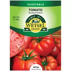 Tomato, Big Beef - 75 Mg