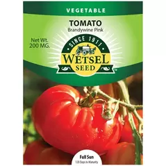 Tomato, Brandywine Pink 200 mg Packet