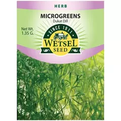 Microgreens, Dukat Dill - 1.35 Gram