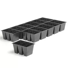 Landmark 1203 True Insert Black 100 Per Case / 36 Cases Per Pallet C-T1203-B