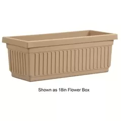 HC 24" Venetian Flower Box Sandstone Akro Mils
