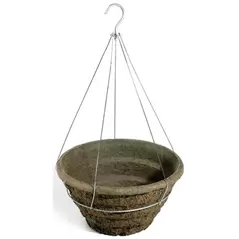 WP 16X8IN DEEP RND GARDEN BSKT 4.25GL 20/CS 106927 HANGERS NOT INCLUDED