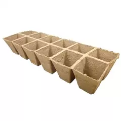 JIFFY 522 2.25x2.25 12 POTS/STRIP 2520/CS 16CS/PL