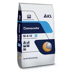 Osmocote 18-6-12 8-9M 50Lb (40/Pl)