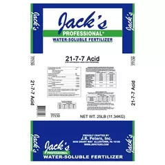 Jacks Prof Acid 21-7-7 25Lb (80/Pl)