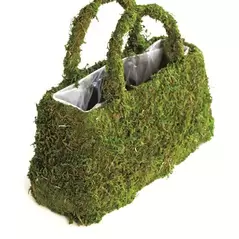 SuperMoss Large Deco Beaumont Purse Basket