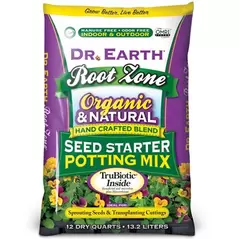 Dr Earth 12Qt Root Zone Seed Starter