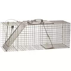 Havahart Large Easy Set Raccoon Cage Trap 32x10.5x12