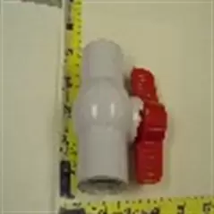 NEVF 1IN NEW ENGLAND BALL VALVE THREADED