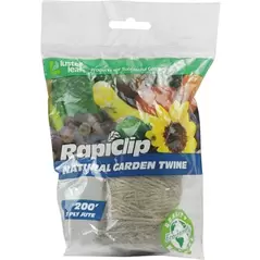 Luster Leaf 200' Heavy Duty 3Ply Garden Twine Natural