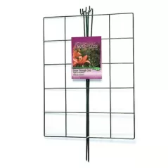Luster Leaf 24"x18" Grow Thru Grid With 30" Legs