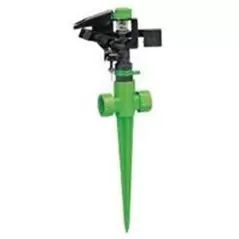 Melnor Pulsating Sprinkler On Spike 85' Dia Circle
