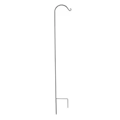 Panacea 48" Single Forged Shepherd Hook