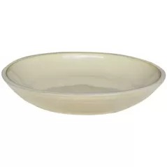 MCarr 7.1" Saucer Light Cream