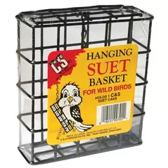 C&S Suet Wire Basket 8/CS