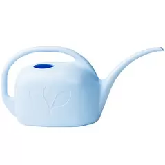 Novelty Gal Watering Can Sky Blue