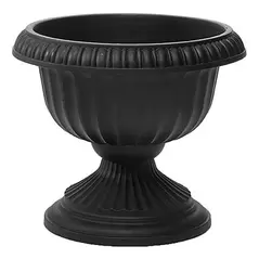 Grecian 18" Urn Black