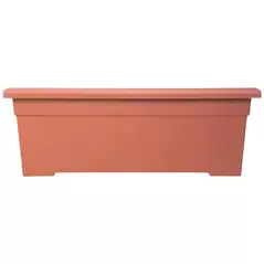 HC 28" Romana Deck Planter Clay Akro Mils