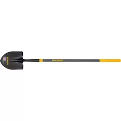 Ames True Temper Fiberglass Long Handle Round Point Shovel