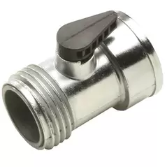 Bond 3/4" Metal Shut Off Connector