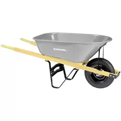 Corona 6 cu Steel Wheelbarrow