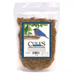 Coles 3.5oz Dried Mealworms MADE IN THE USA