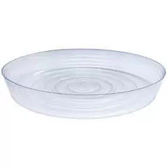 CWP 25" Clear Vinyl Plant Saucer