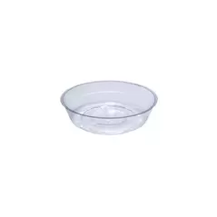 CWP 4" Clear Vinyl Plant Saucer
