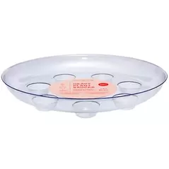 CWP 10" Carpet Saver Heavy Footed Saucer