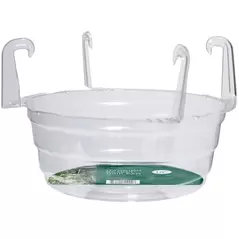 CWP 10" Hanging Basket Drip Pan with PDQ