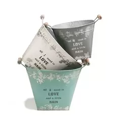 Deer Park All I Need Metal Containers Set Of 3