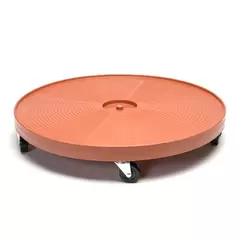 Devault 24" Plant Dolly No Hole Terra Cotta