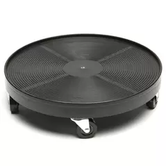 Devault 16" Plant Dolly No Hole Black