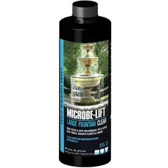 Eco Labs 16oz Microbe Lift Fountain Clear