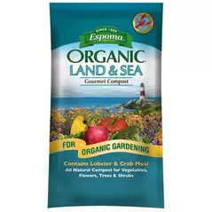 Espoma 1cf Land & Sea Compost (75/PL)
