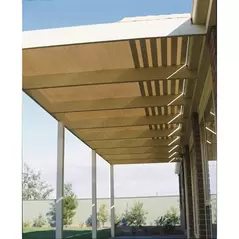 Gale Pac 6'x15' Heavy Fabric Wheat 90% Shade