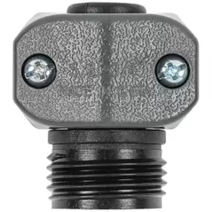 Gilmour 5/8" x 3/4" Zinc Male Clamp Coupling