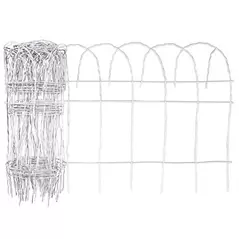 Origin Point 14"X20' Scroll Top Border White